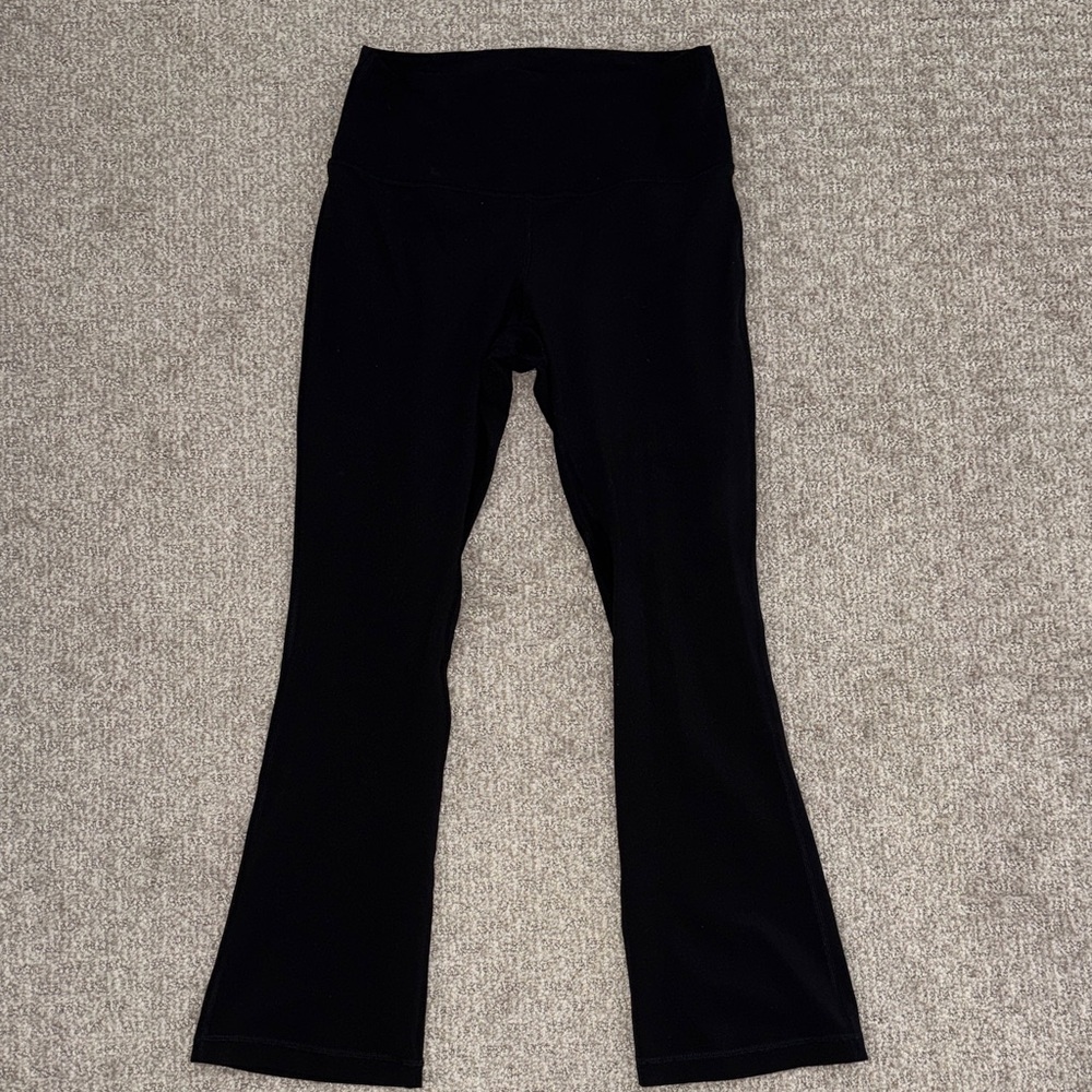 Lululemon Align high-rise mini flare leggings short
